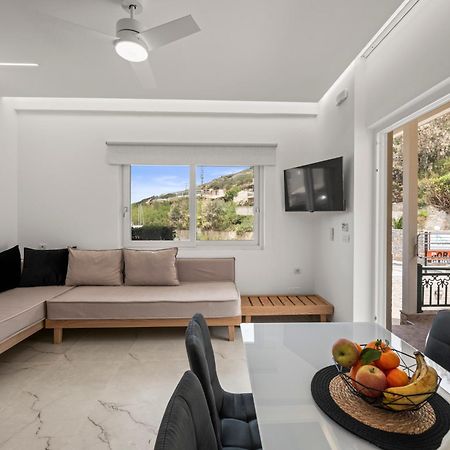 Dora Apartments Agia Pelagia Eksteriør bilde