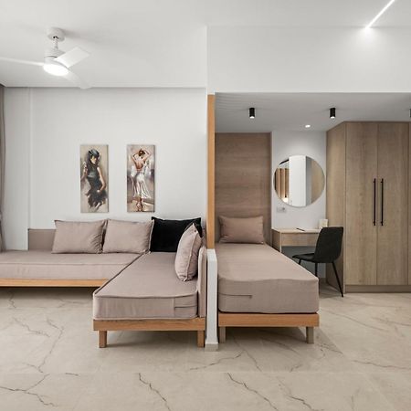 Dora Apartments Agia Pelagia Eksteriør bilde
