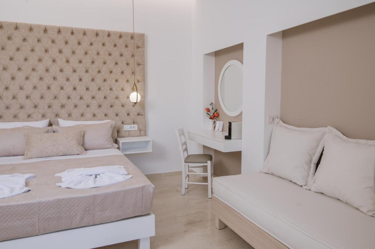 Dora Apartments Agia Pelagia Eksteriør bilde