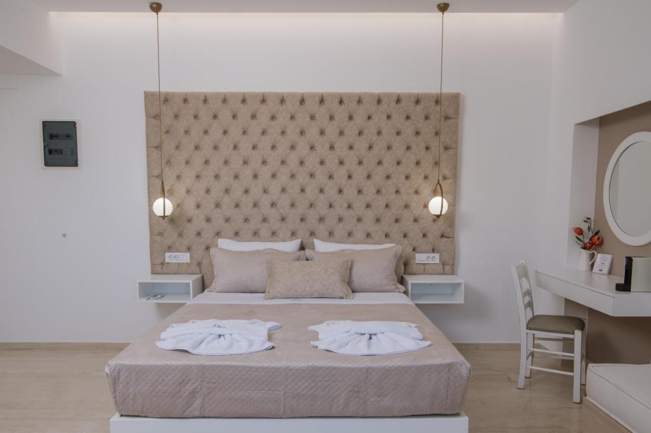Dora Apartments Agia Pelagia Eksteriør bilde