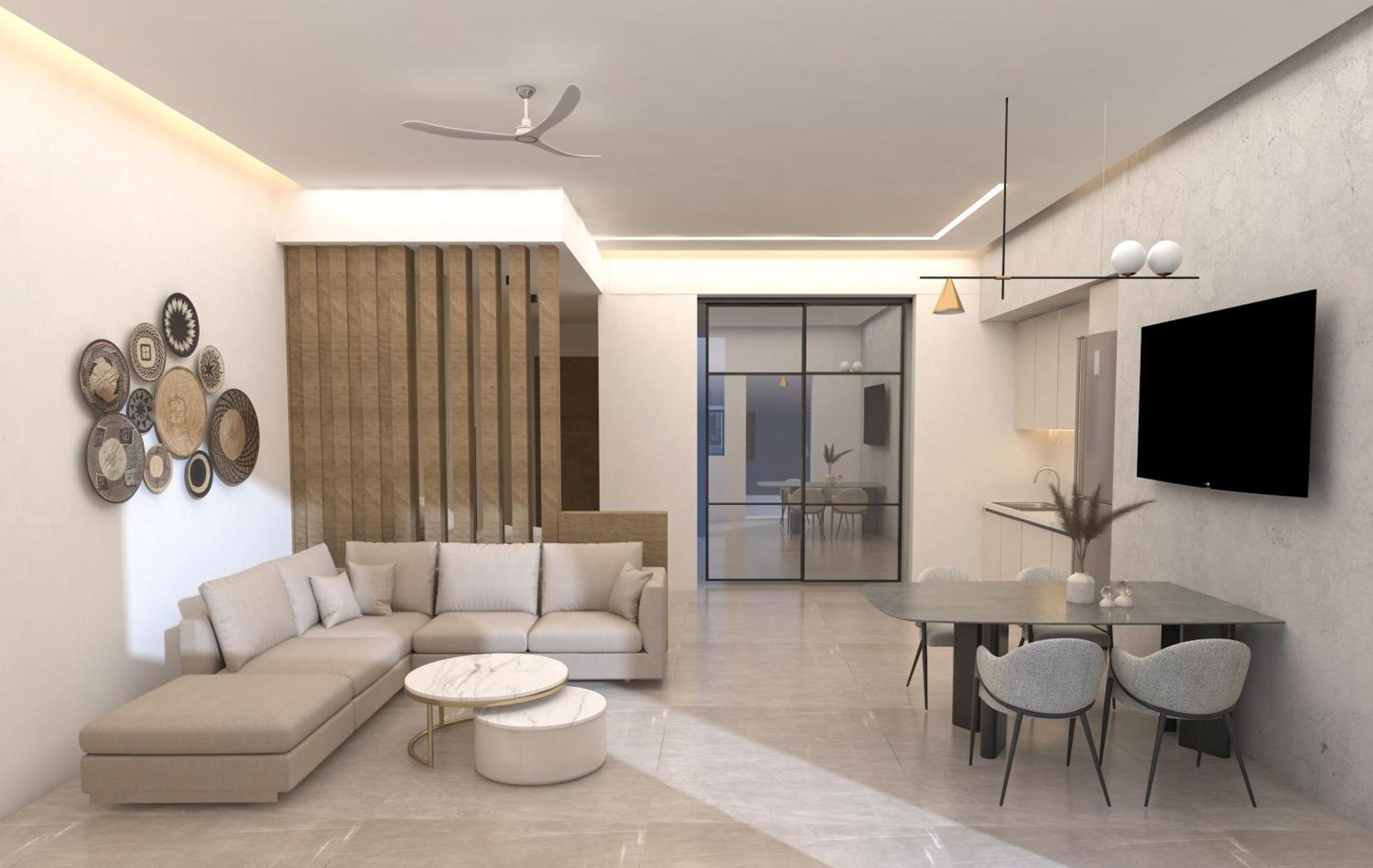 Dora Apartments Agia Pelagia Eksteriør bilde