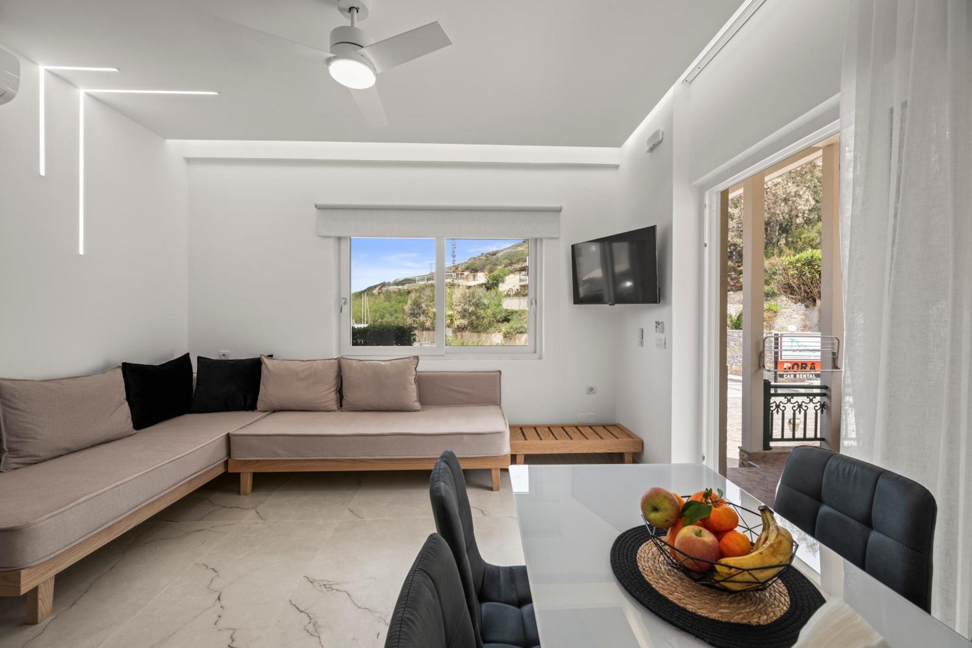 Dora Apartments Agia Pelagia Eksteriør bilde