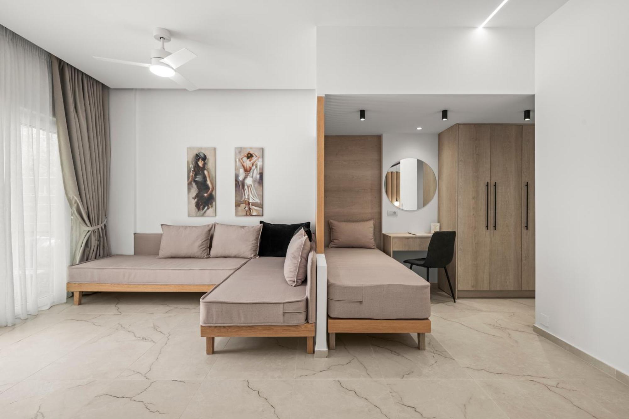 Dora Apartments Agia Pelagia Eksteriør bilde
