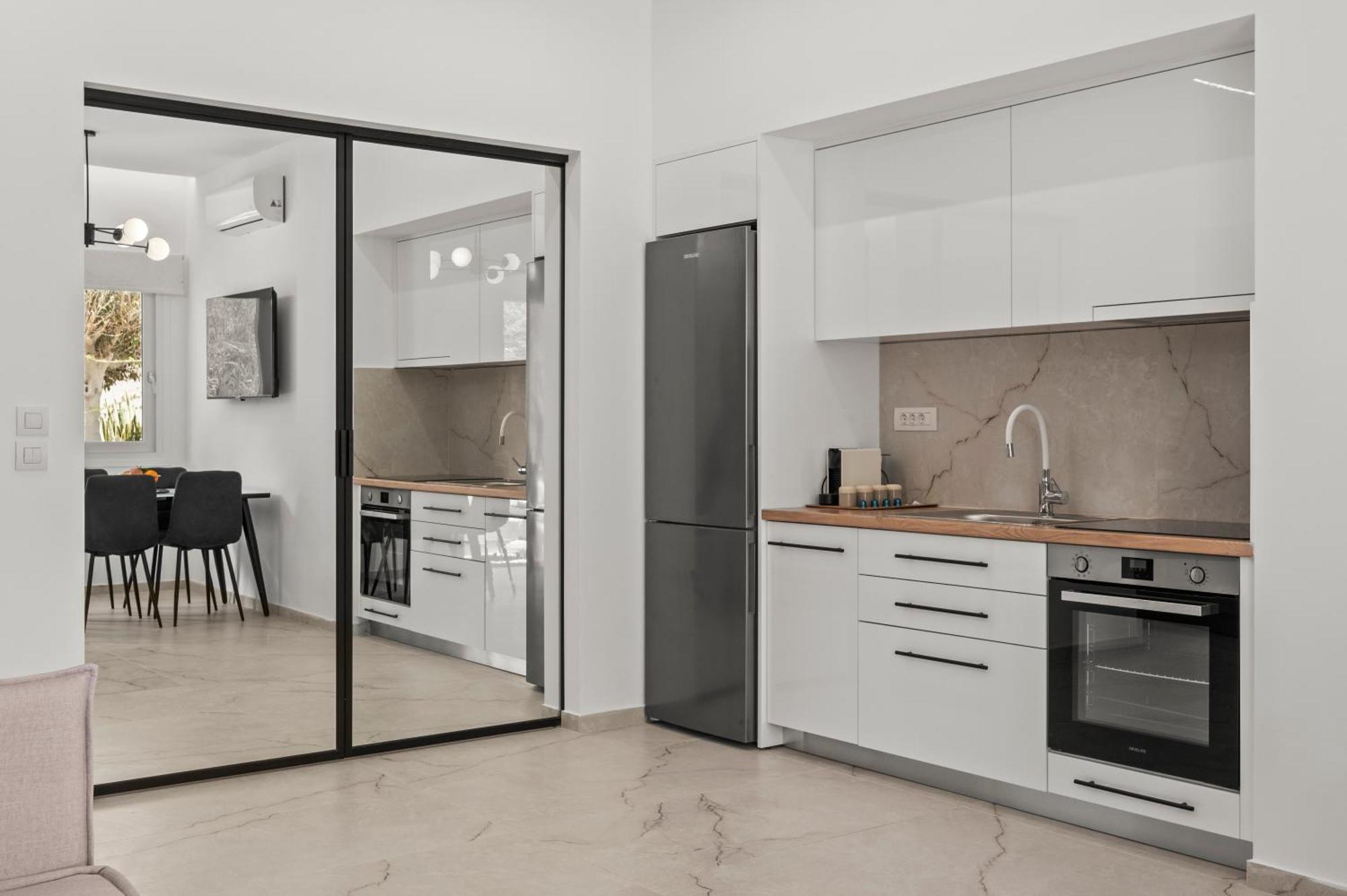 Dora Apartments Agia Pelagia Eksteriør bilde