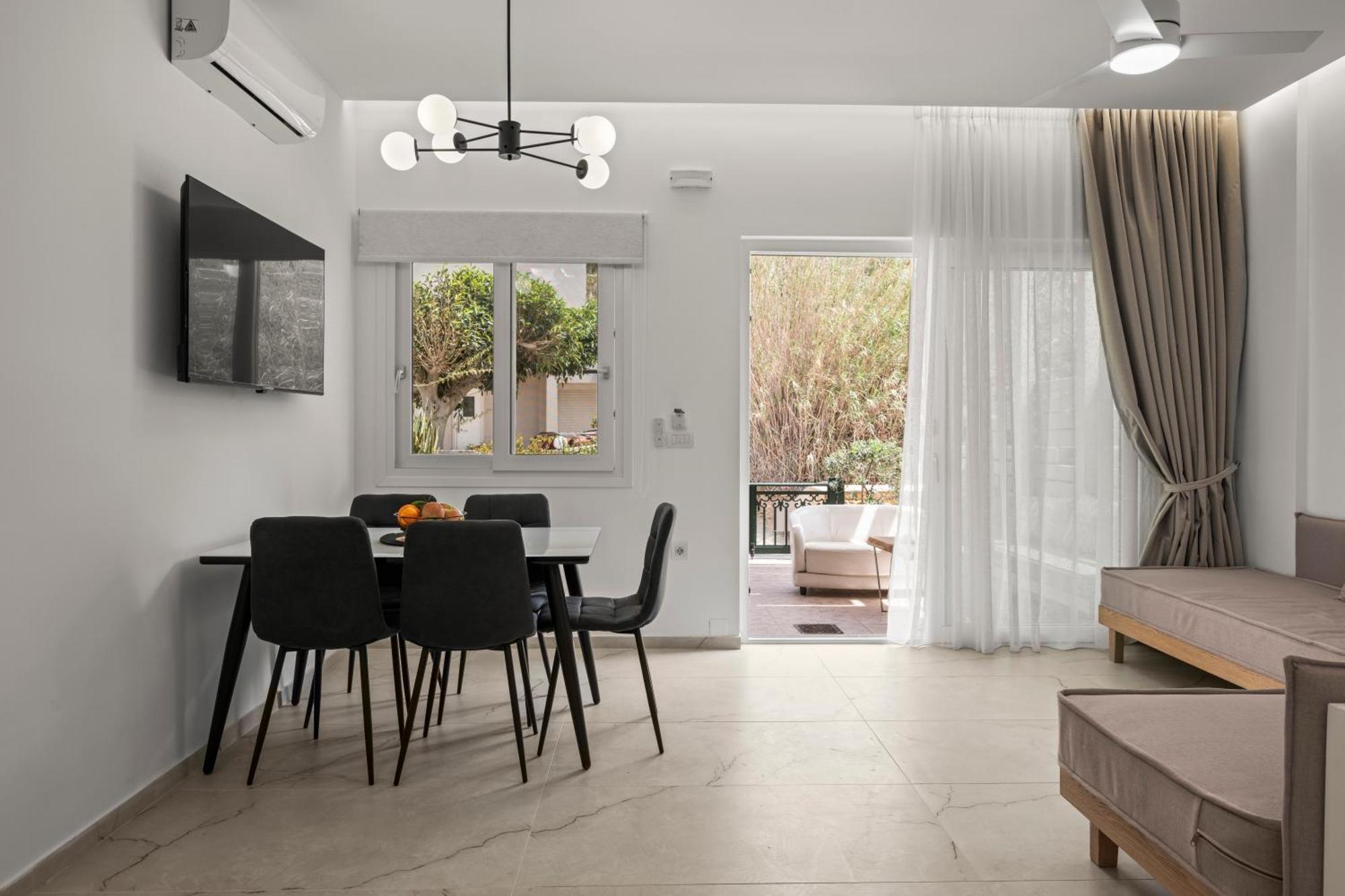 Dora Apartments Agia Pelagia Eksteriør bilde