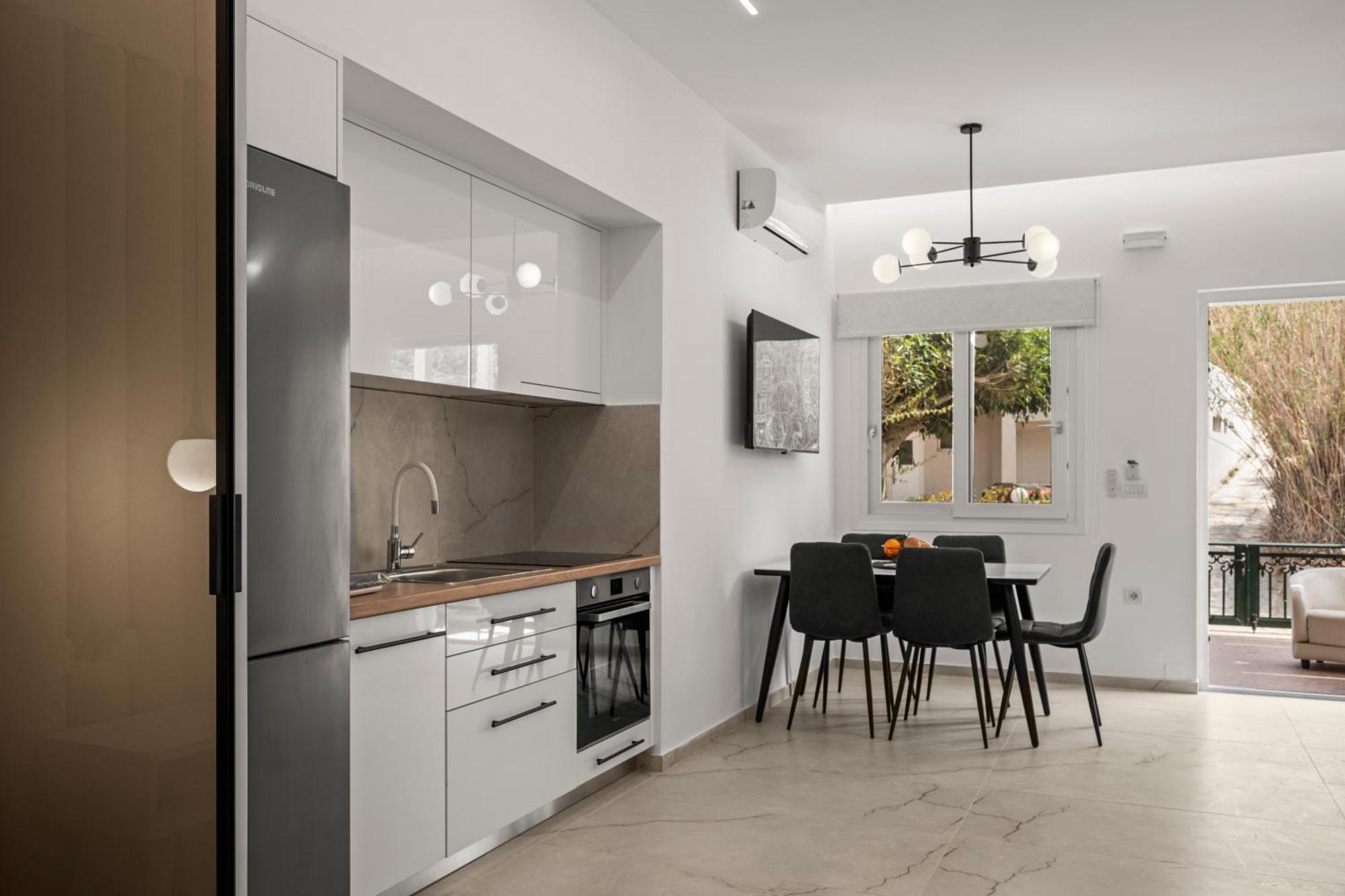 Dora Apartments Agia Pelagia Eksteriør bilde