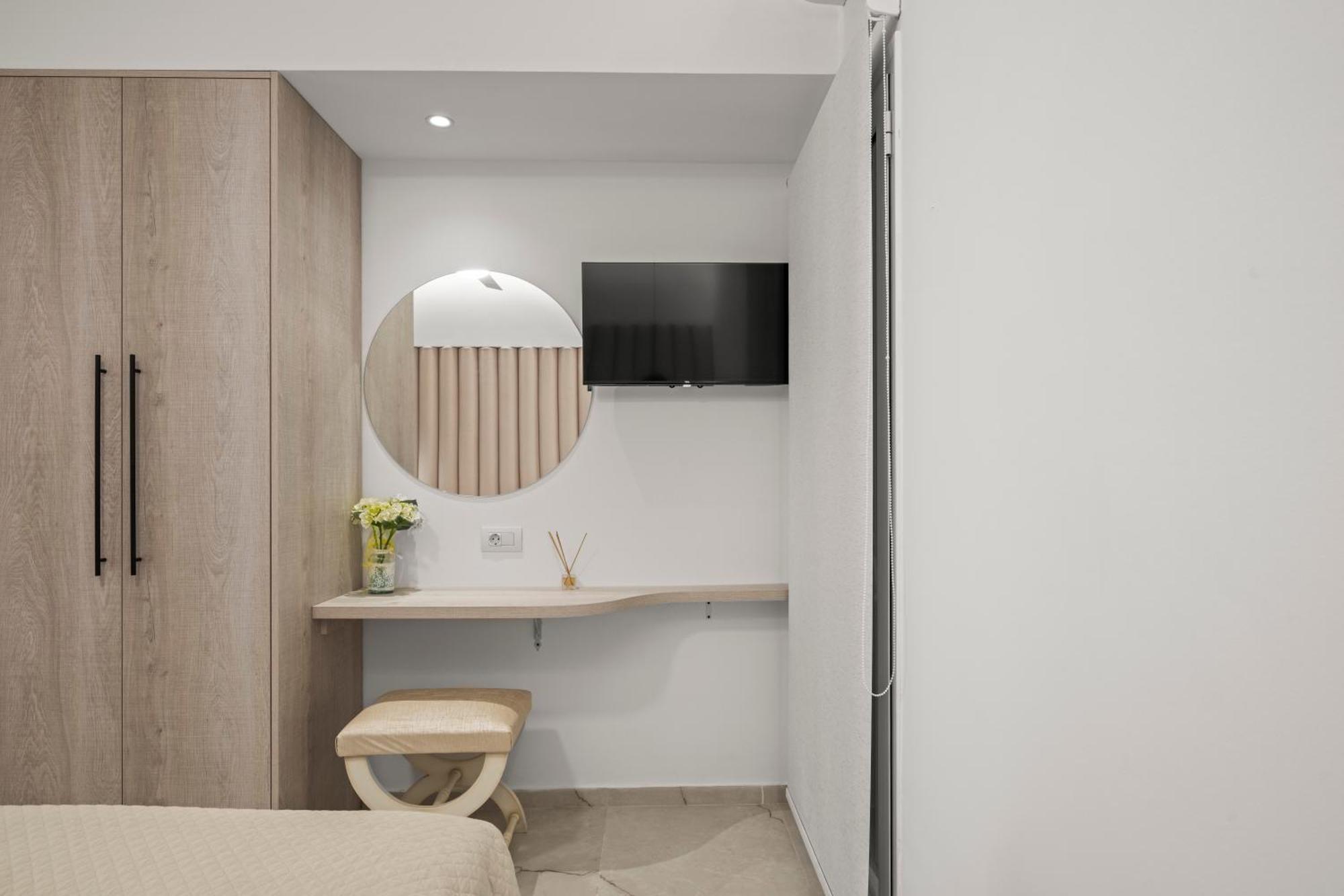 Dora Apartments Agia Pelagia Eksteriør bilde