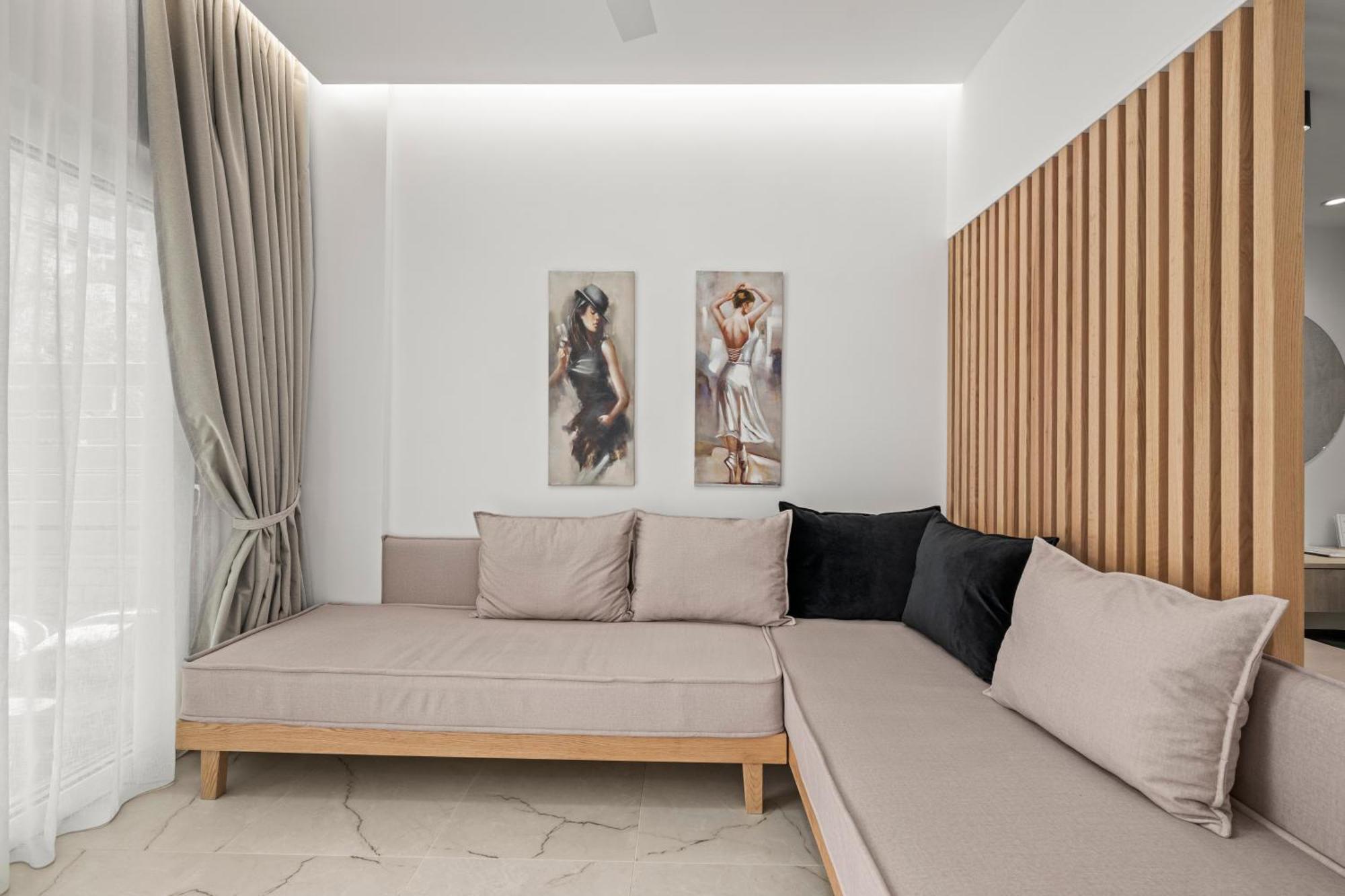 Dora Apartments Agia Pelagia Eksteriør bilde