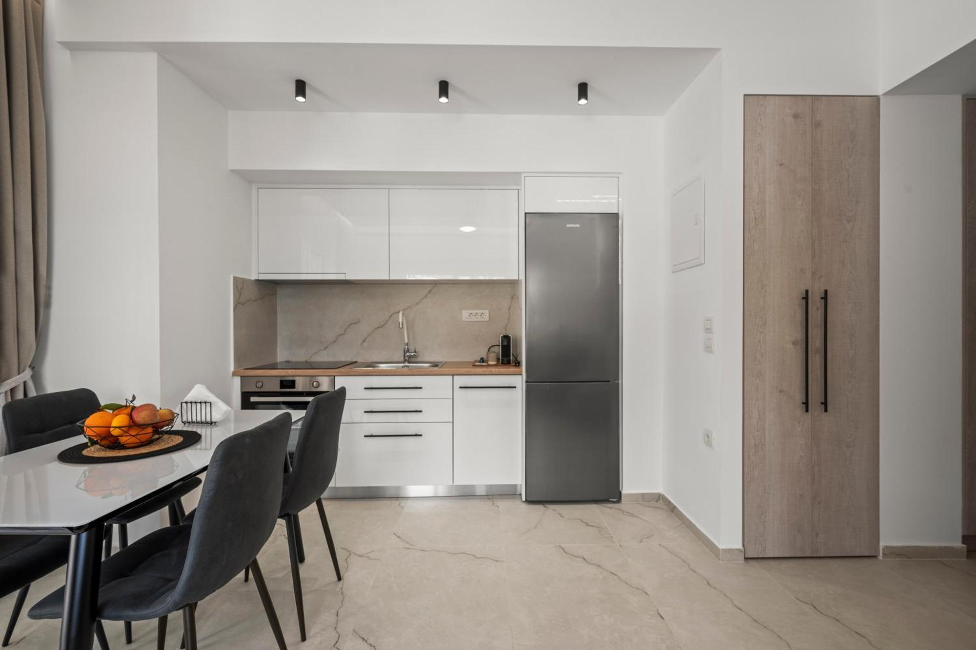 Dora Apartments Agia Pelagia Eksteriør bilde