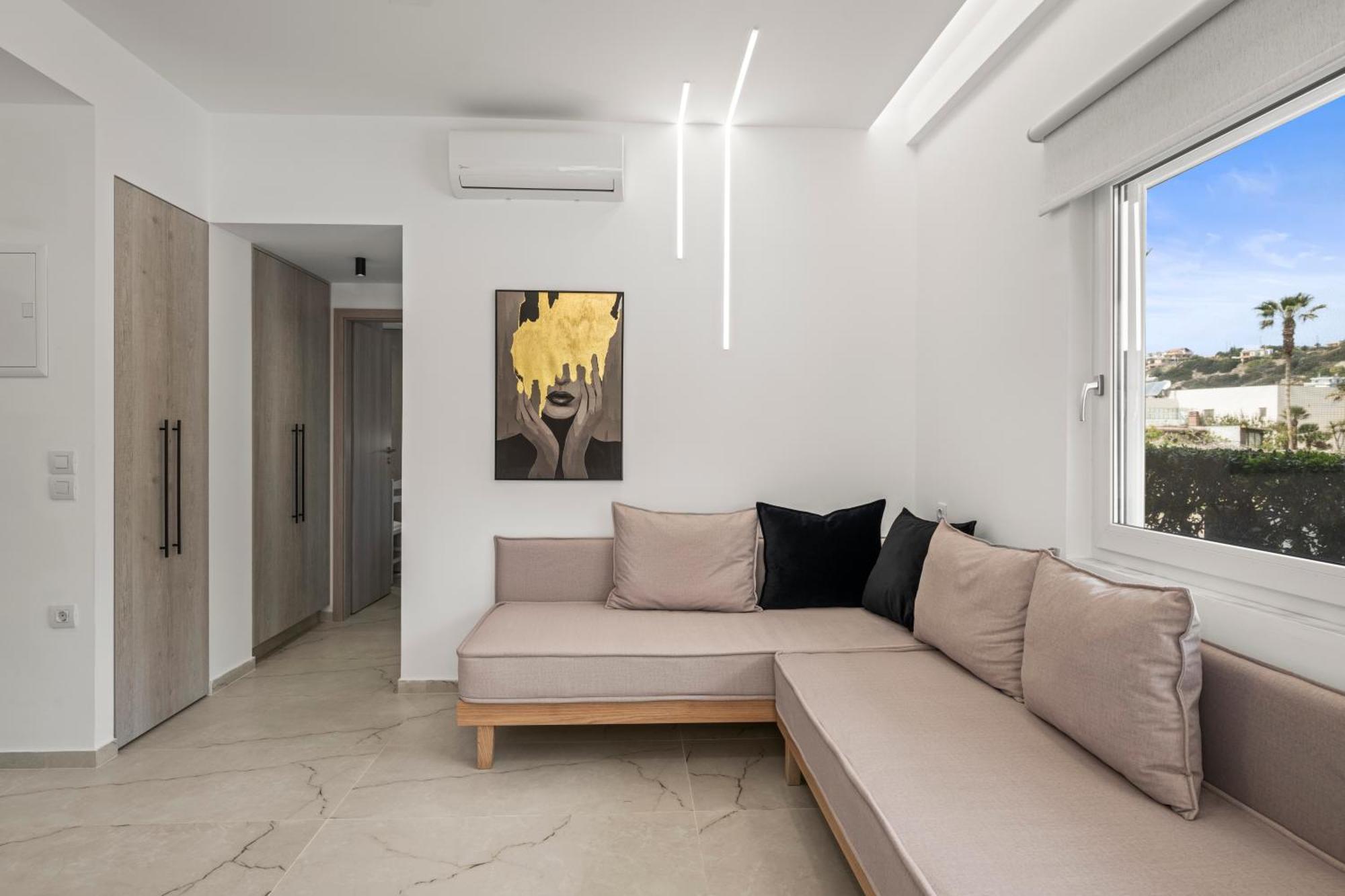 Dora Apartments Agia Pelagia Eksteriør bilde