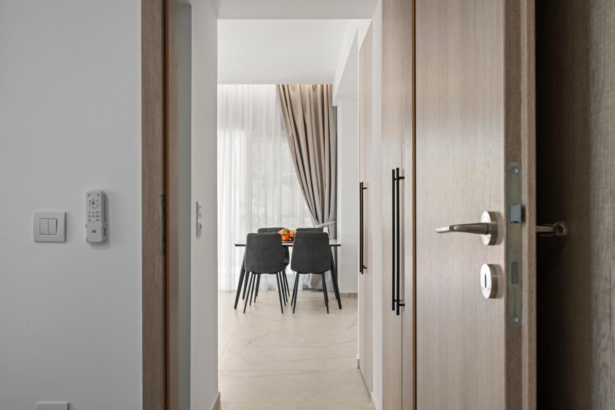 Dora Apartments Agia Pelagia Eksteriør bilde