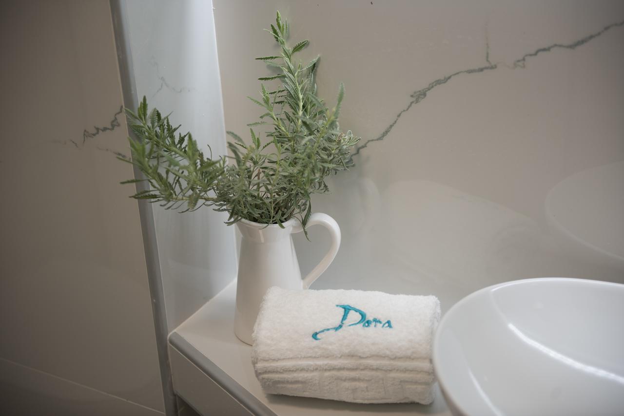 Dora Apartments Agia Pelagia Eksteriør bilde
