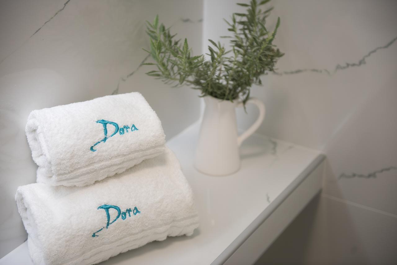 Dora Apartments Agia Pelagia Eksteriør bilde